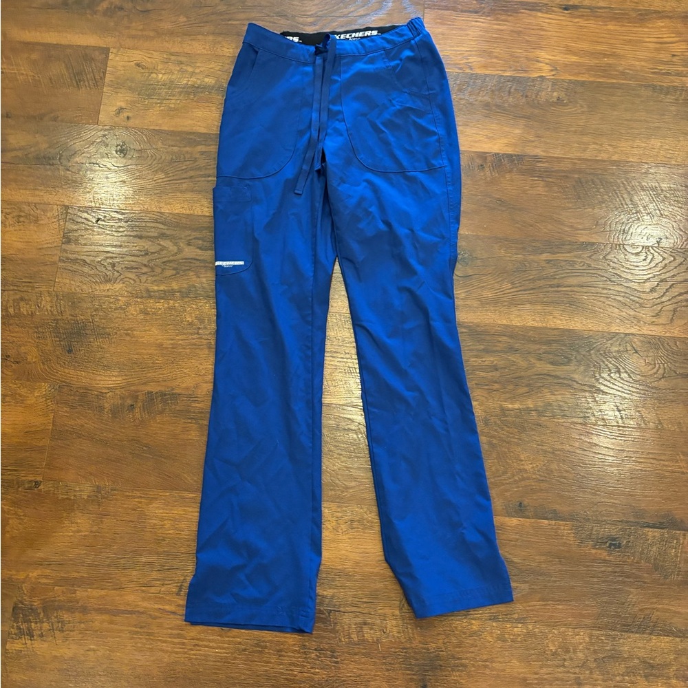 Galaxy blue scrubs